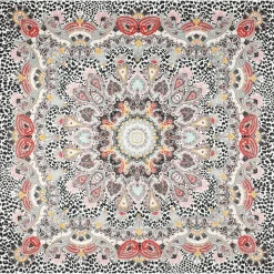Animal Paisley 140x140 - multi black (schwarz)