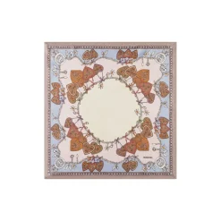 Anni 53x53 - multi pastel (beige)