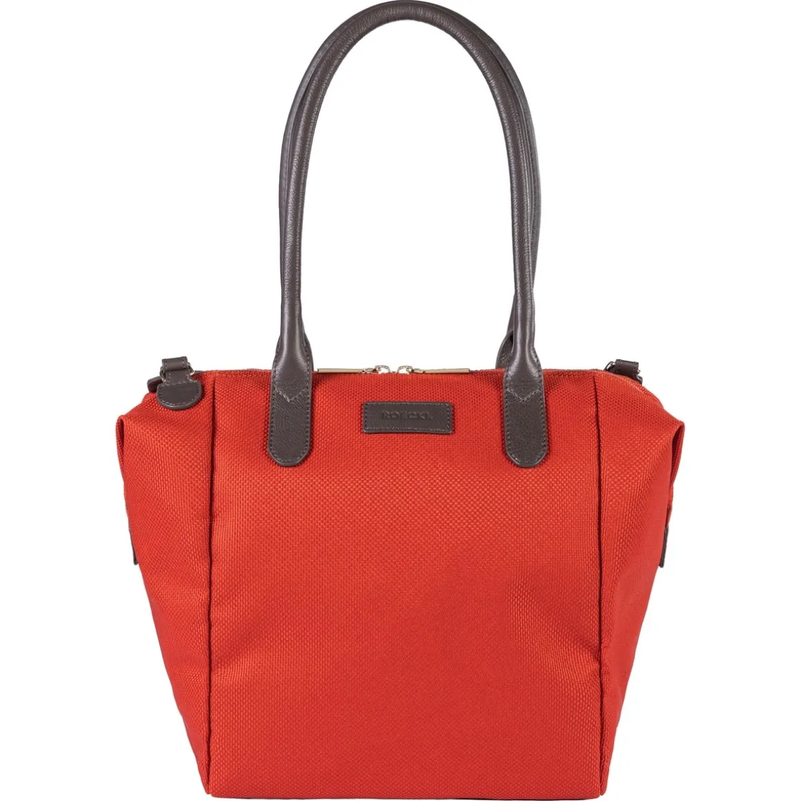 Bottle Bag medium - brick (orange)