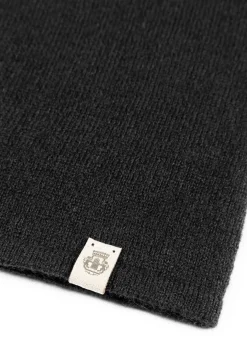 Business Cashmere Muetze - black (schwarz)