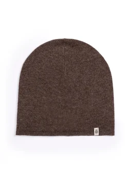 Business Cashmere Muetze - coffee (braun)