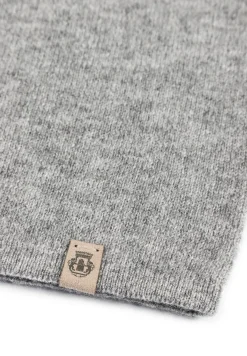 Business Cashmere Muetze - flanell (grau)