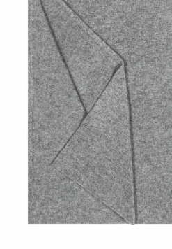 Business Cashmere Schal 30x180 - flanell (grau)