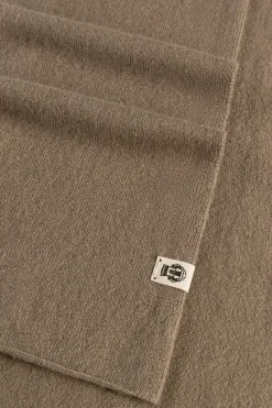 Business Cashmere Schal 30x180 - moss (grün)
