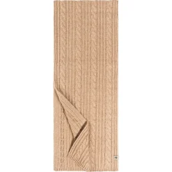 Cabled Charm Schal 30x180 - cashmere (beige)