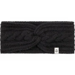 Cabled Charm Strirnband - black (schwarz)