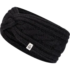 Cabled Charm Strirnband - black (schwarz)