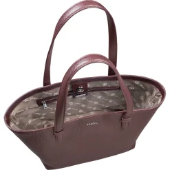 Carla Shopper large - wine (rot)