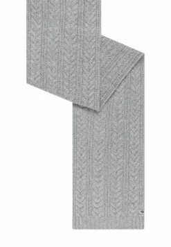 Cashmere Twist Schal 30x180 - flanell (grau)