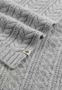 Cashmere Twist Schal 30x180 - flanell (grau)