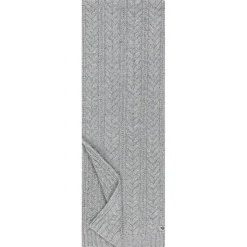 Cashmere Twist Schal 30x180 - flanell (grau)