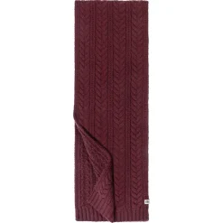 Cashmere Twist Schal 30x180 - mulberry (rot)