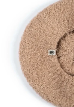 Classic Bouclé Mütze - camel (beige)