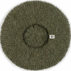 Classic Bouclé Mütze - moss (grün)