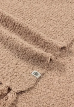Classic Bouclé Schal 35x180 - camel (beige)