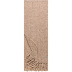 Classic Bouclé Schal 35x180 - camel (beige)
