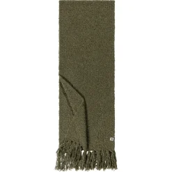 Classic Bouclé Schal 35x180 - moss (grün)