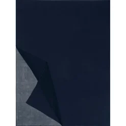 Classic Georgette 65 x 180 - navy (blau)