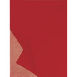 Classic Georgette 65 x 180 - red (rot)