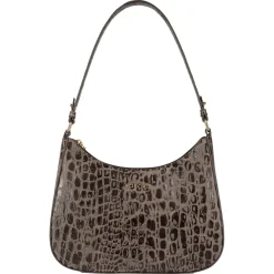 Cleo small Croco - mocca (braun)