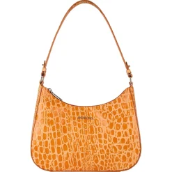 Cleo small Croco - safran (orange)