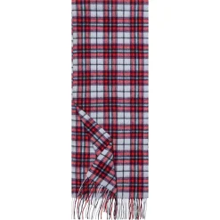 Colourful Tartan Women 30x164 - multi colour (beige)