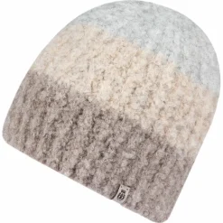 Cosy Bouclé New Mütze - multi grey (grau)