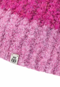 Cosy Bouclé New Mütze - multi raspberry (pink)