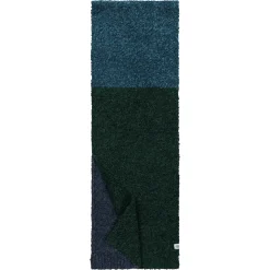 Cosy Bouclé New Schal 30x180 - multi emerald (grün)