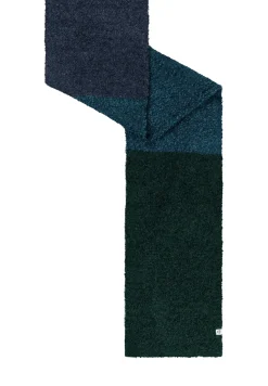 Cosy Bouclé New Schal 30x180 - multi emerald (grün)