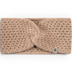 Cozy Stirnband - cashmere (beige)