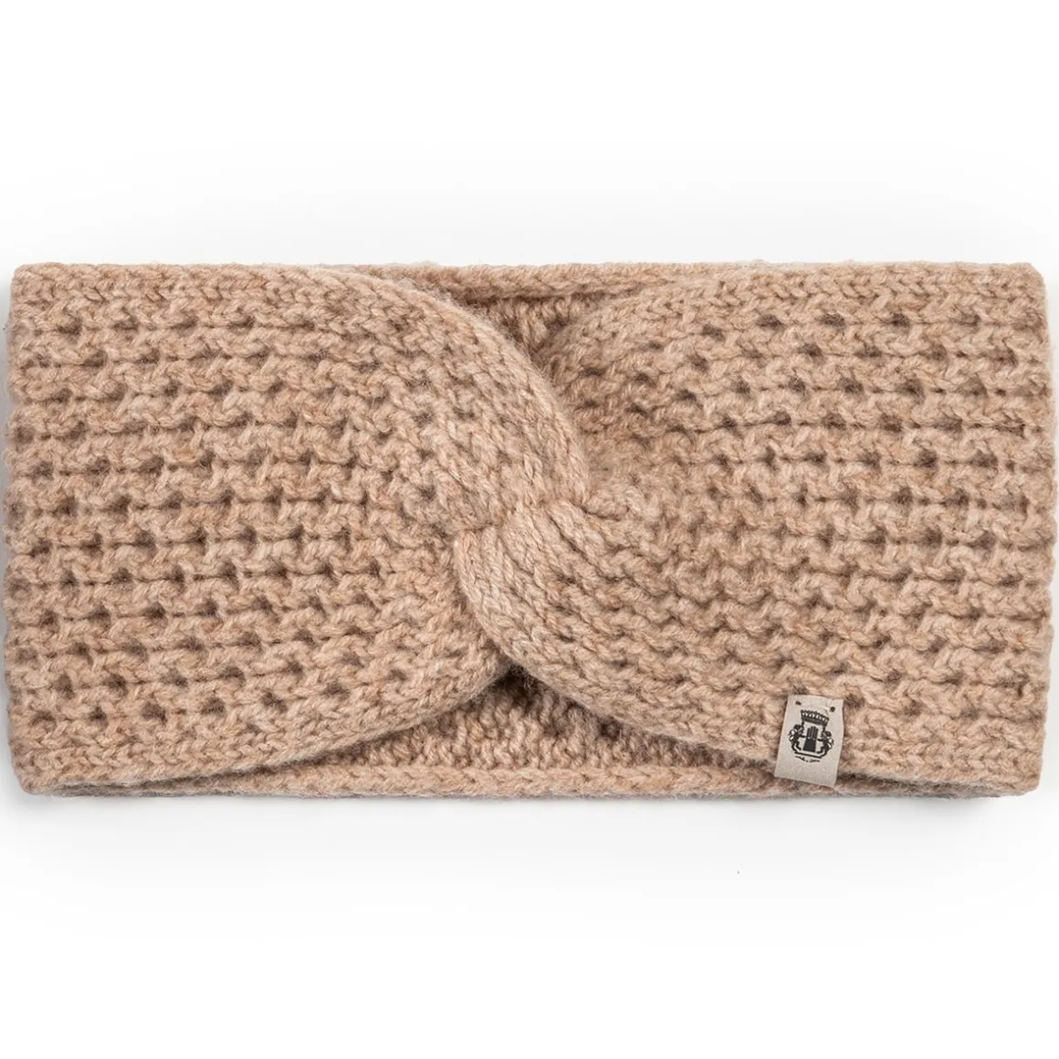 Cozy Stirnband - cashmere (beige)