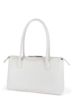 Davina handbag medium - cloud (weiss)