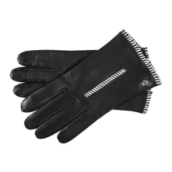 Delicate Stitches - black/white (schwarz)