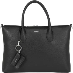 Dora Handtasche medium - black (schwarz)