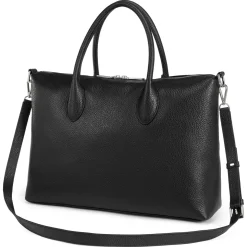 Dora Handtasche medium - black (schwarz)