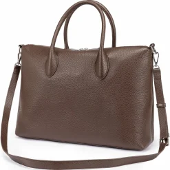 Dora Handtasche medium - coffee (braun)