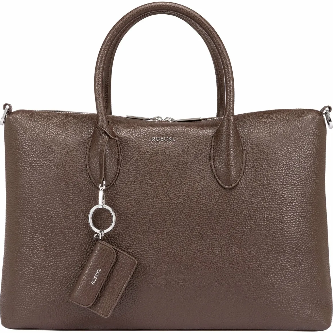Dora Handtasche medium - coffee (braun)