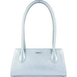 Elisa metallic handbag small - silver (grau)