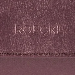 Emilia Shoulder bag metallic XS - wine (rot)