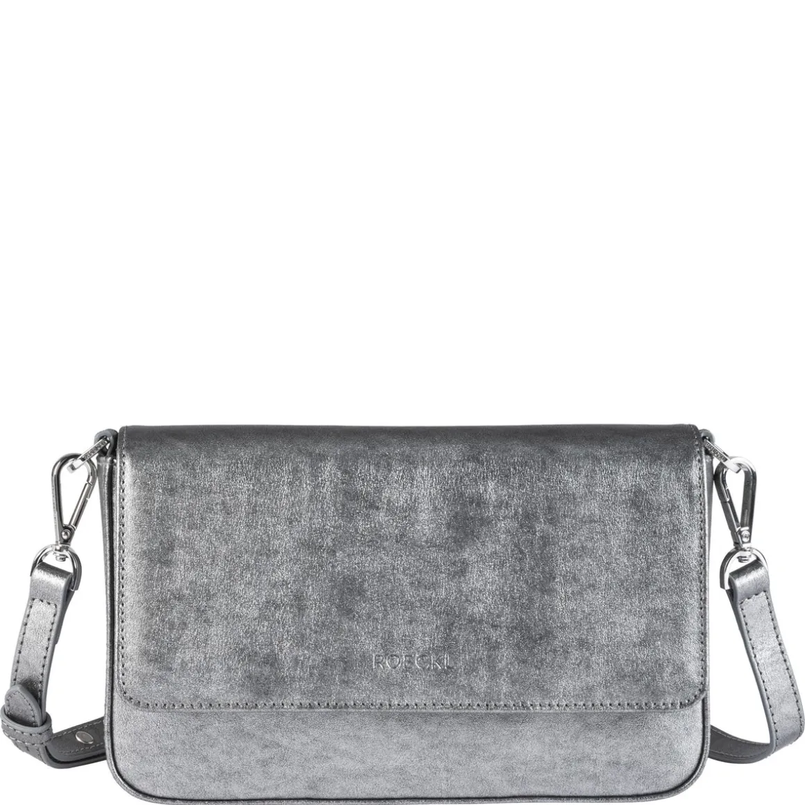 Emilia Shoulder bag metallic XS - platinum (grau)
