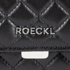Emilia Shoulder bag Quilted XS - black (schwarz)