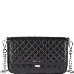 Emilia Shoulder bag Quilted XS - black (schwarz)