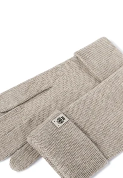 Essentials Handschuhe - cashmere (beige)