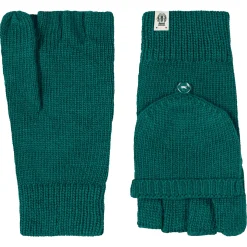 Essentials Kapuzenhandschuhe Basic - emerald (grün)