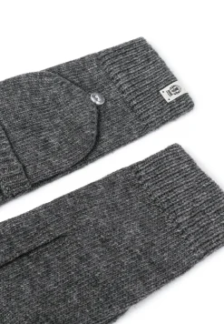 Essentials Kapuzenhandschuhe Basic - anthracite (grau)