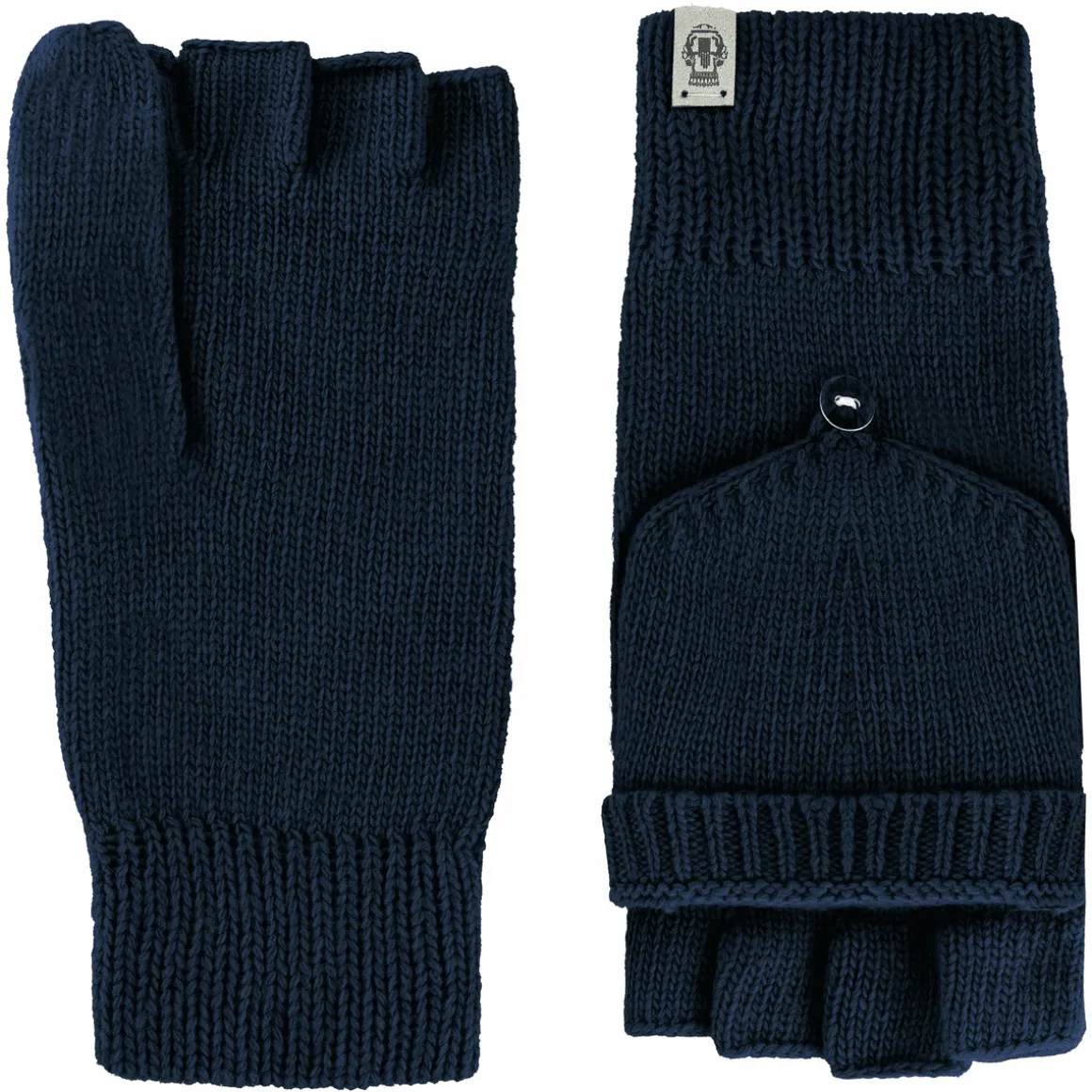 Essentials Kapuzenhandschuhe Basic - navy (blau)