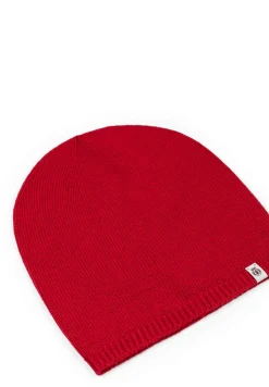 Essentials Muetze Women - red (rot)