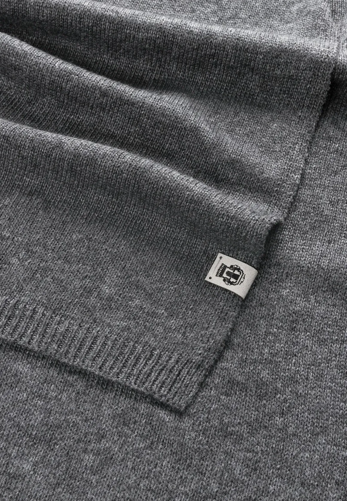 Essentials Schal 35x180 - anthracite (grau)