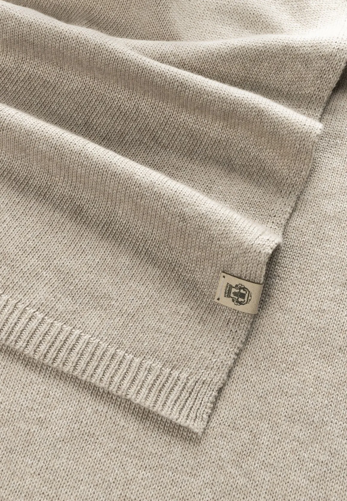 Essentials Schal 35x180 - cashmere (beige)